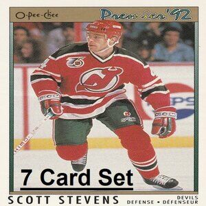 Scott Stevens Hockey Card Collection